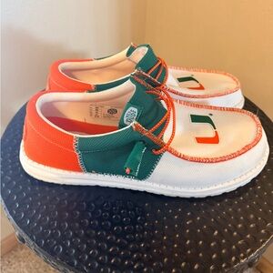 University of Miami Hey Dudes; Wally